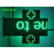 Full Color Outdoor LED Pharmacy Cross Signs